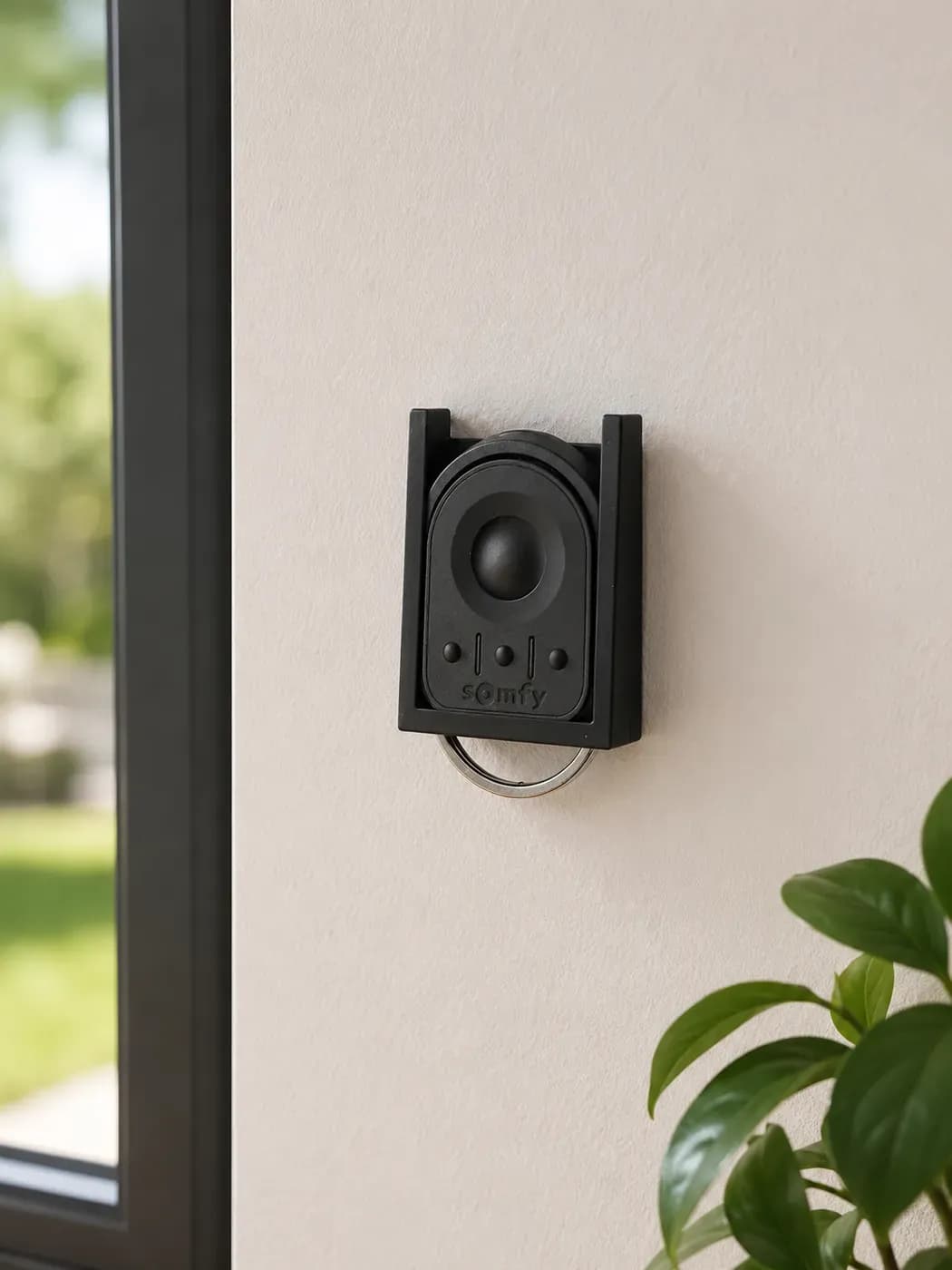 Support Somfy Keygo, support mural imprimé en 3D pour Somfy Keygo io & RTS